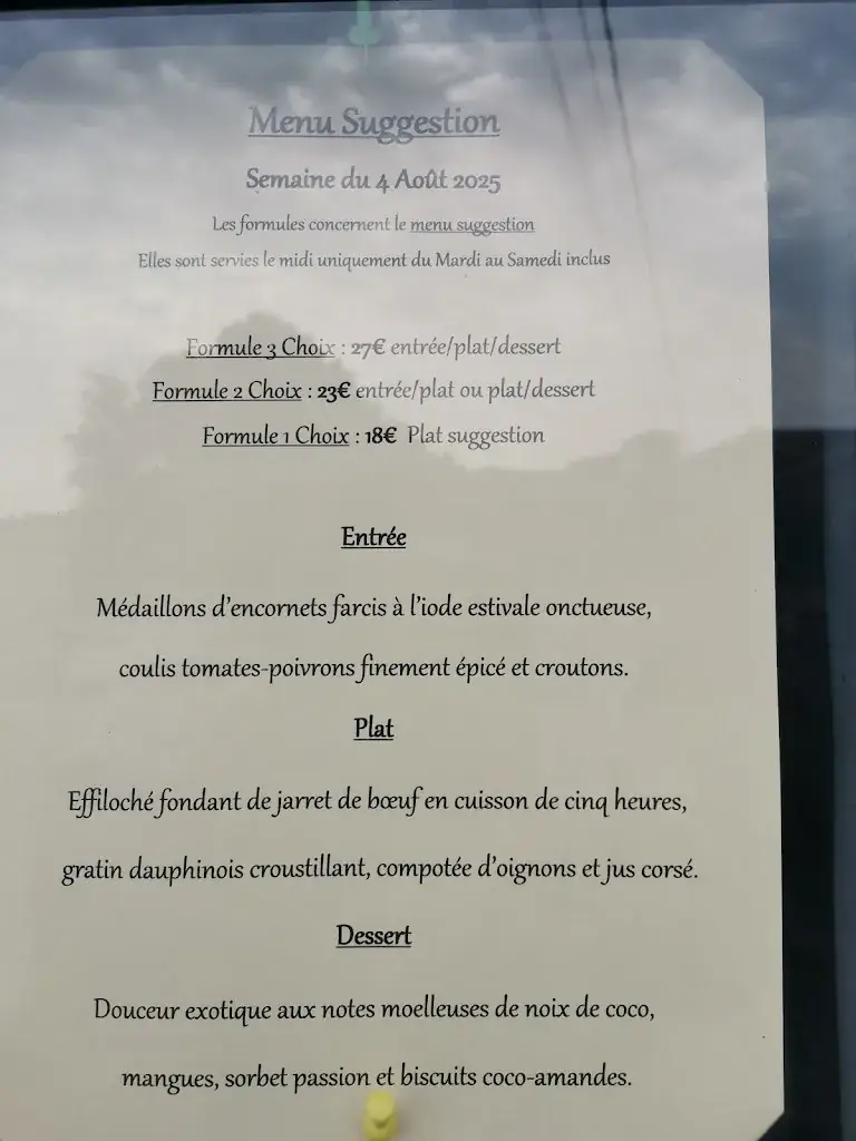 Menu_le petit phare_Anduze_image_1