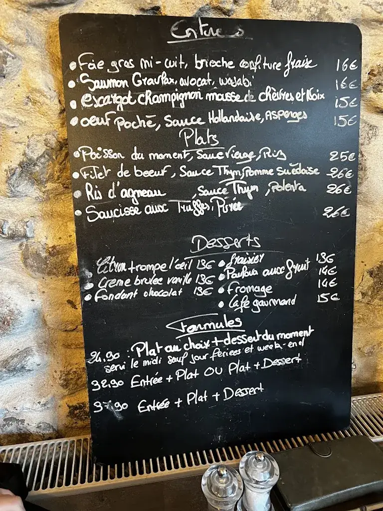 Menu_L'atelier de Pierre._Anduze_image_1