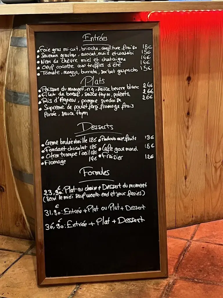 Menu_L'atelier de Pierre._Anduze_image_2