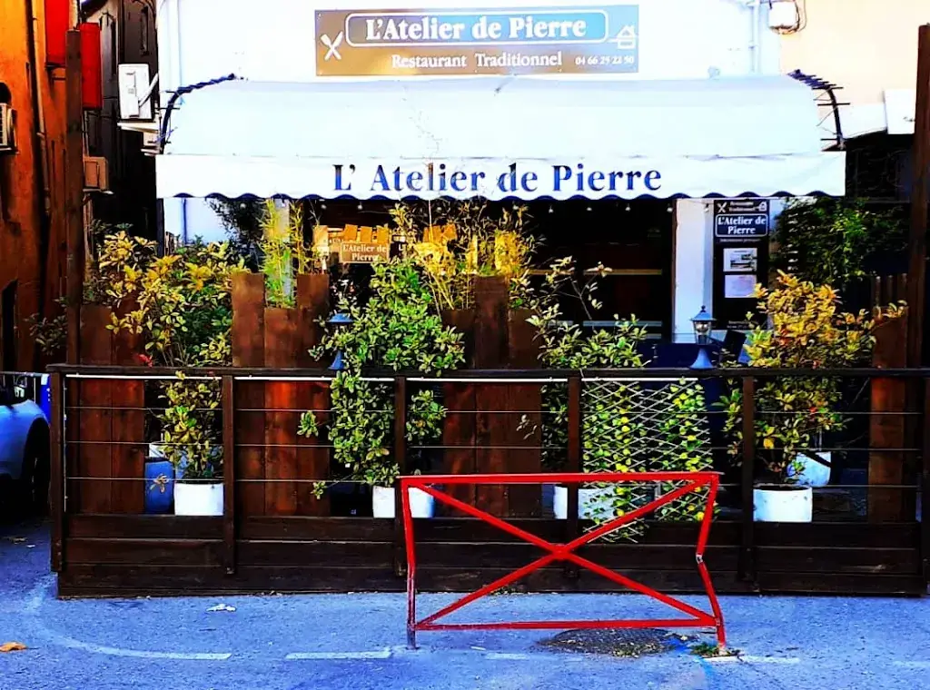 L'atelier de Pierre. restaurant in Anduze