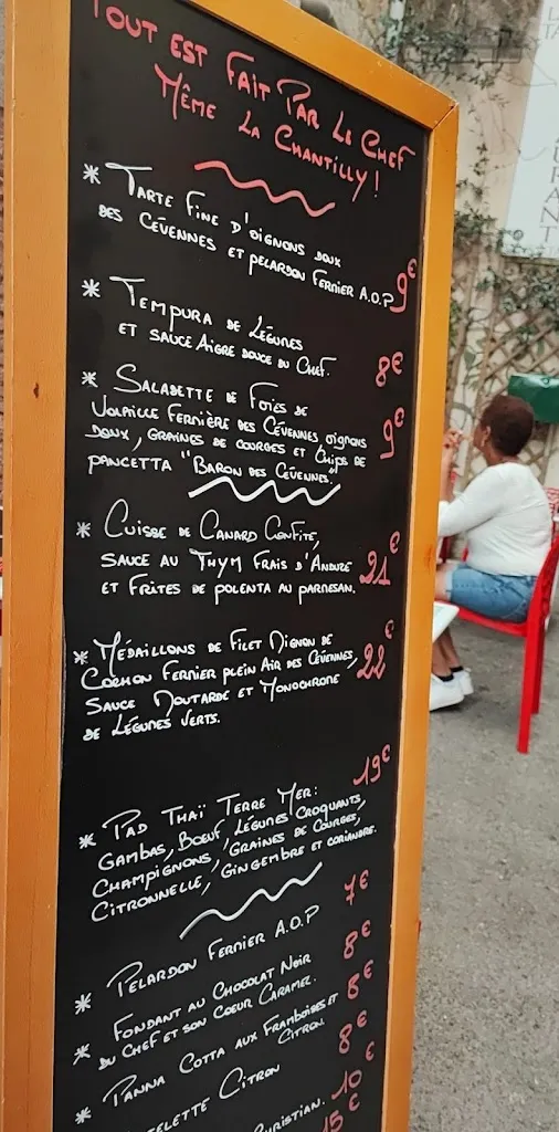 Menu_La Taverne Restaurant_Anduze_image_3