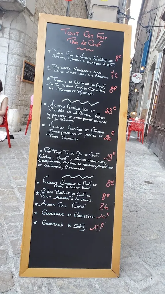 Menu_La Taverne Restaurant_Anduze_image_4