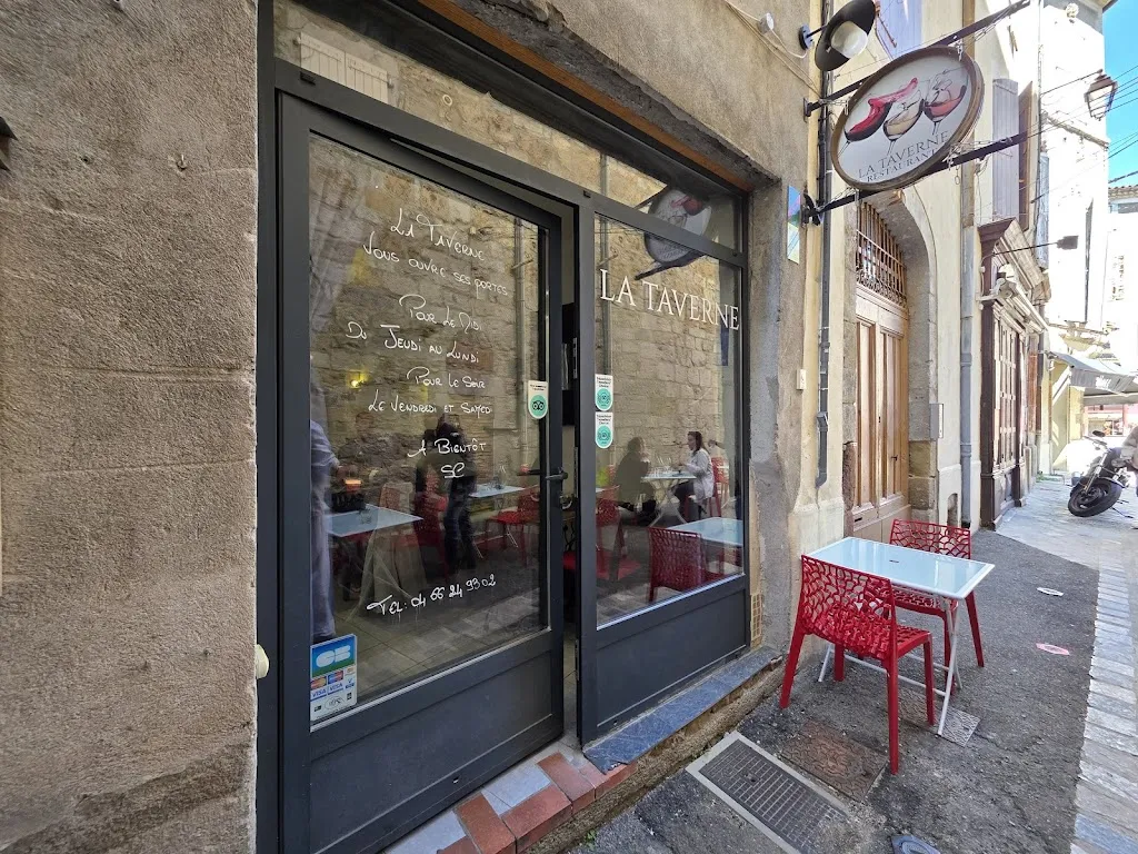 Christopher Vidal_La Taverne Restaurant_Anduze_review