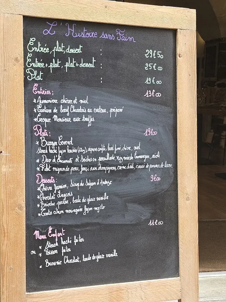 Menu_L'histoire sans faim_Anduze_image_2