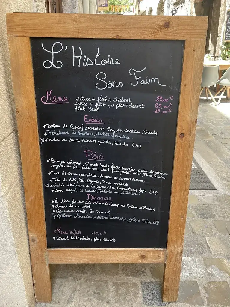 Menu_L'histoire sans faim_Anduze_image_4