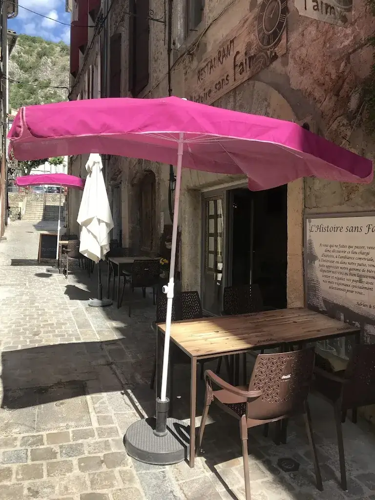 L'histoire sans faim restaurant in Anduze