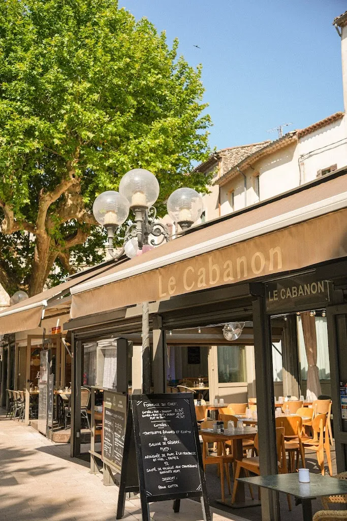Le Cabanon restaurant in Anduze