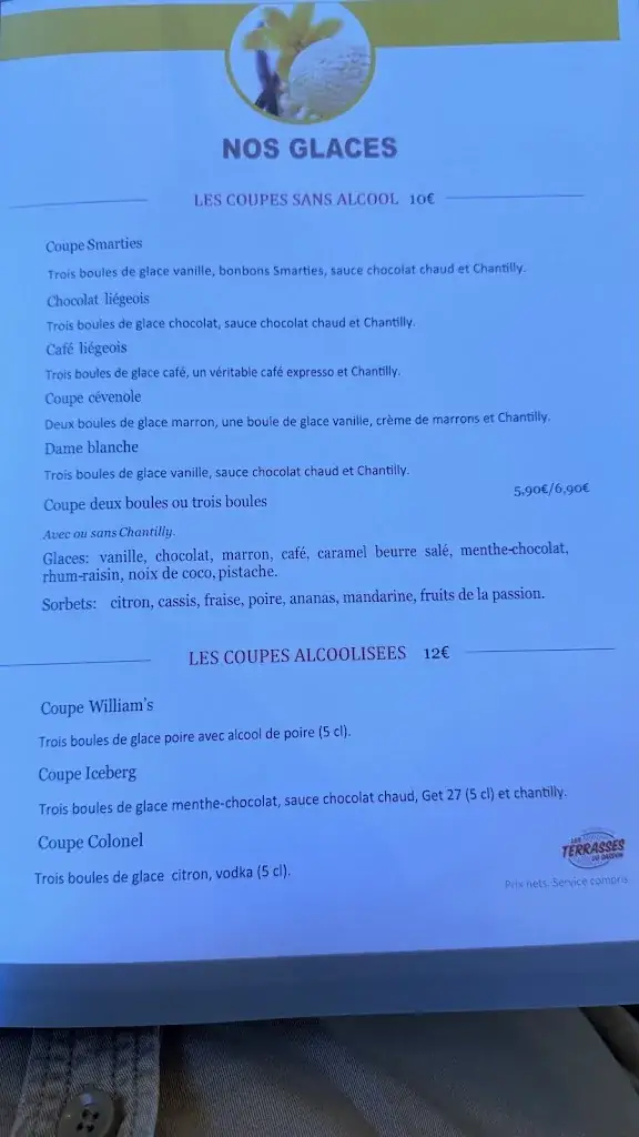 Menu_Les Terrasses du Gardon_Anduze_image_1