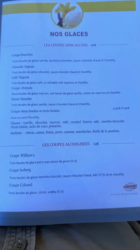 Menu_Les Terrasses du Gardon_Anduze_image_2
