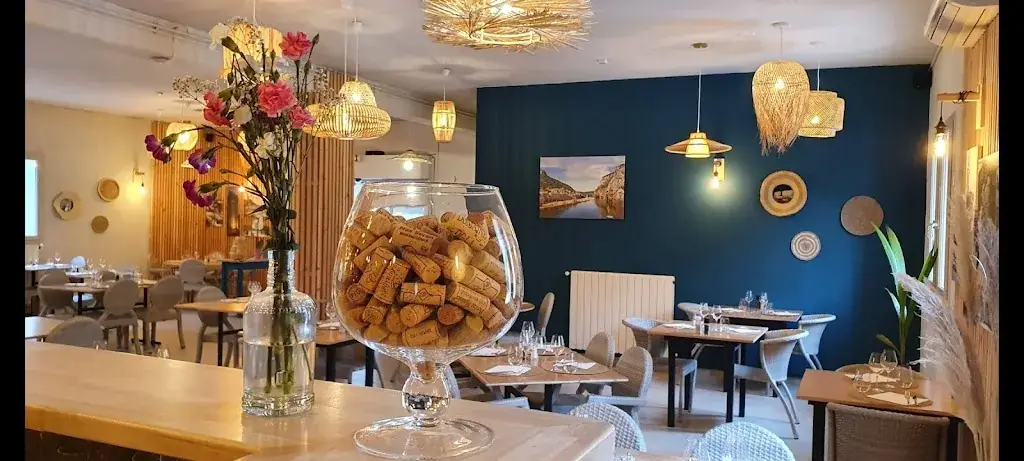 Les Terrasses du Gardon restaurant in Anduze