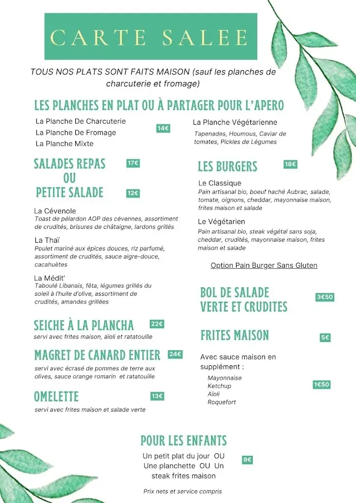 Menu_Andu'zen La Guinguette_Anduze_image_1
