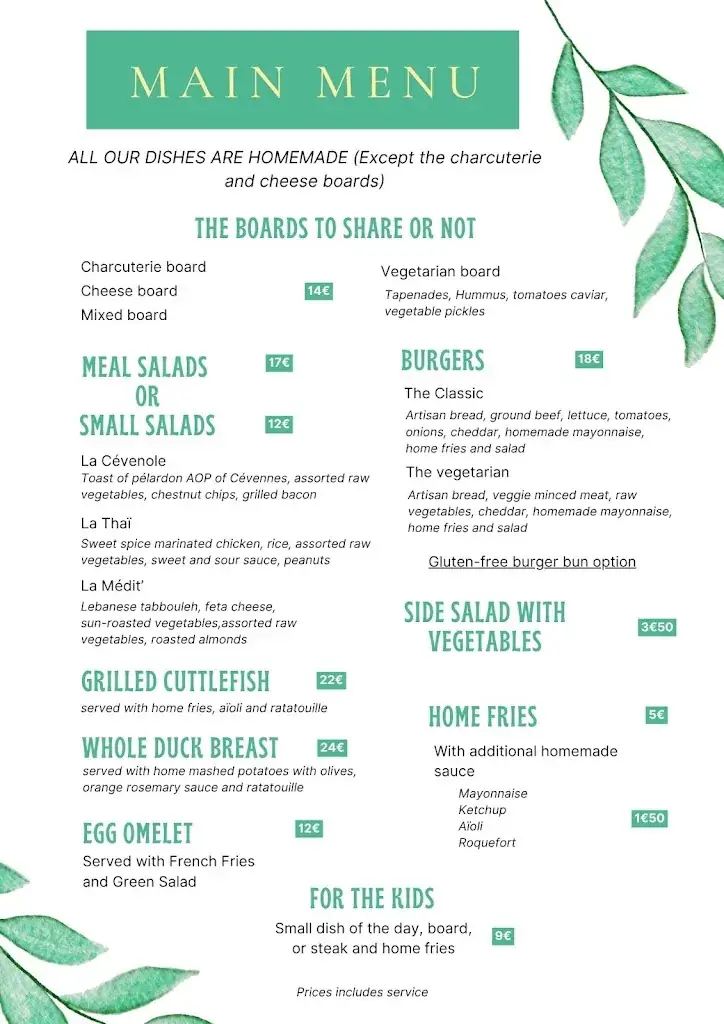 Menu_Andu'zen La Guinguette_Anduze_image_2