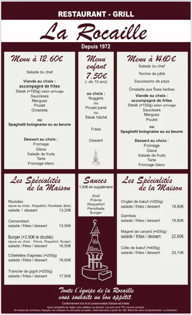 Menu_Restaurant La Rocaille_Anduze_image_2