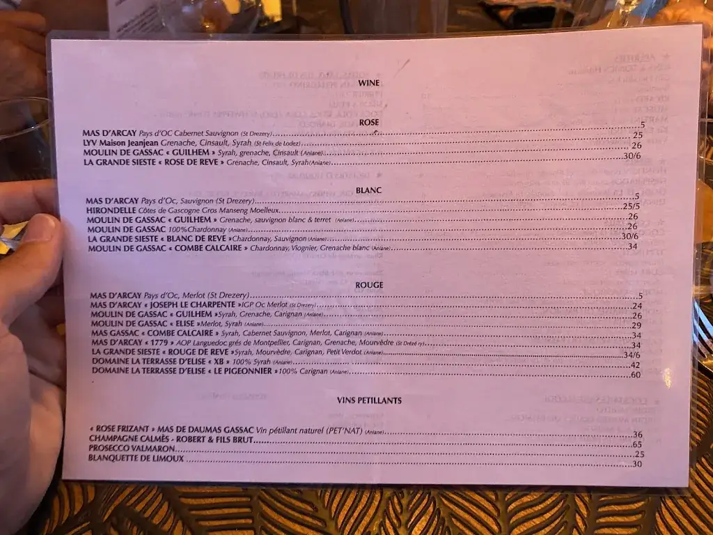 Menu_CocoYa Beach Restaurant - Bar - Cocktails - Tapas - Evènements - Aniane, Montpellier, Hérault_Aniane_image_3