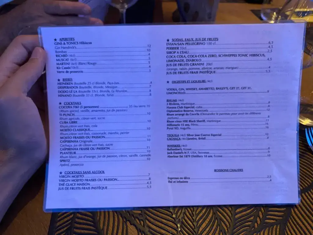 Menu_CocoYa Beach Restaurant - Bar - Cocktails - Tapas - Evènements - Aniane, Montpellier, Hérault_Aniane_image_4