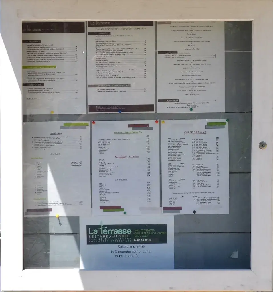 Menu_Bistrot des Terrasses_Aniane_image_1