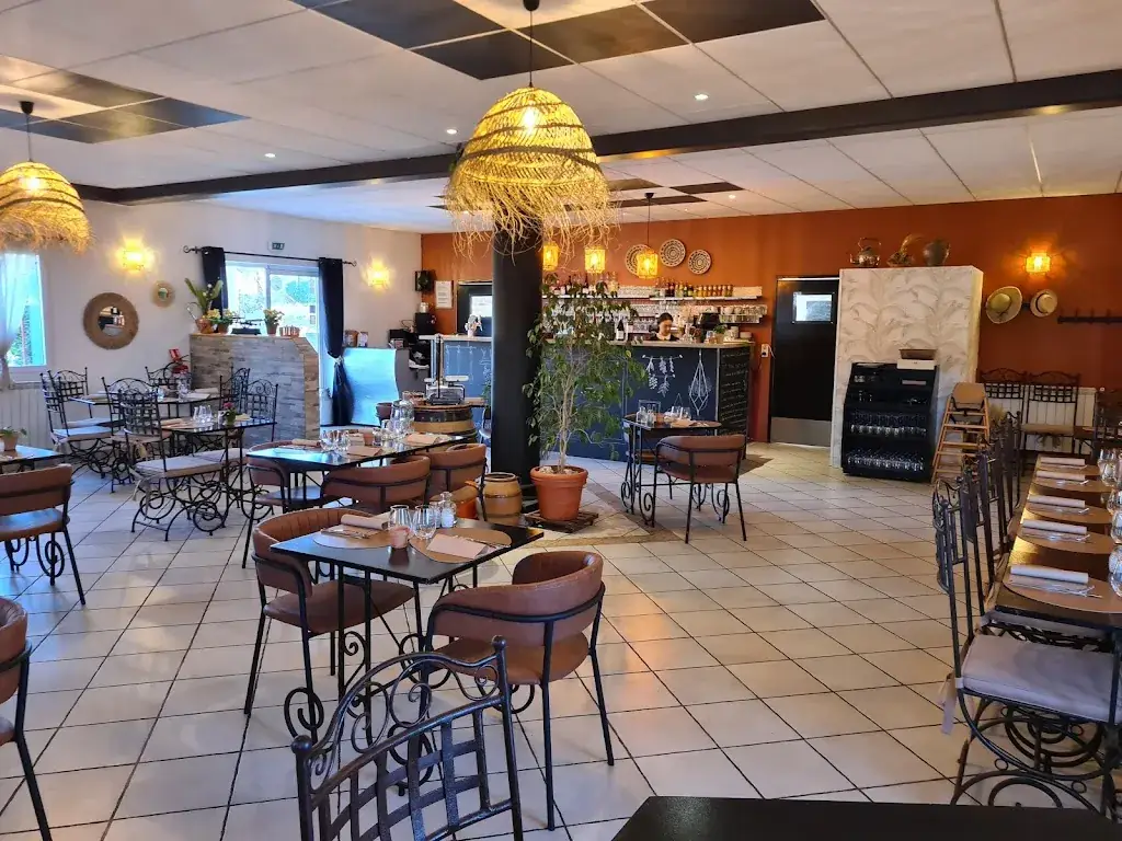 Bistrot des Terrasses restaurant in Aniane