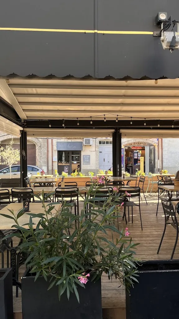 L’Innocent restaurant in Aniane