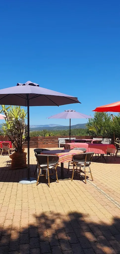 Restaurant "La Comète" restaurant in Aniane