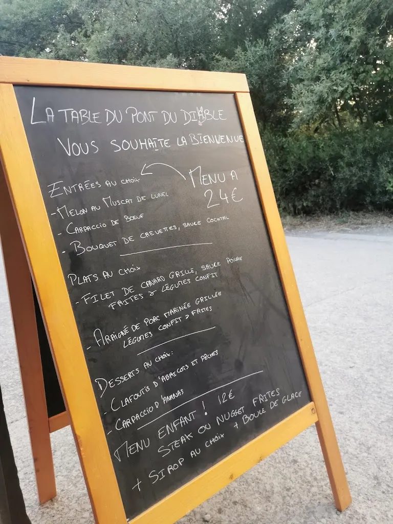 Menu_Restaurant - La Table du Pont du Diable -_Aniane_image_2
