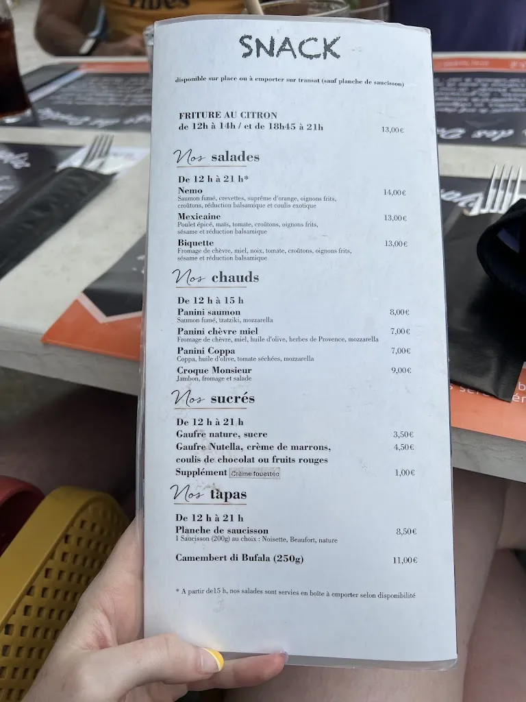 Menu_La Plage des Dauphins_Charavines_image_2