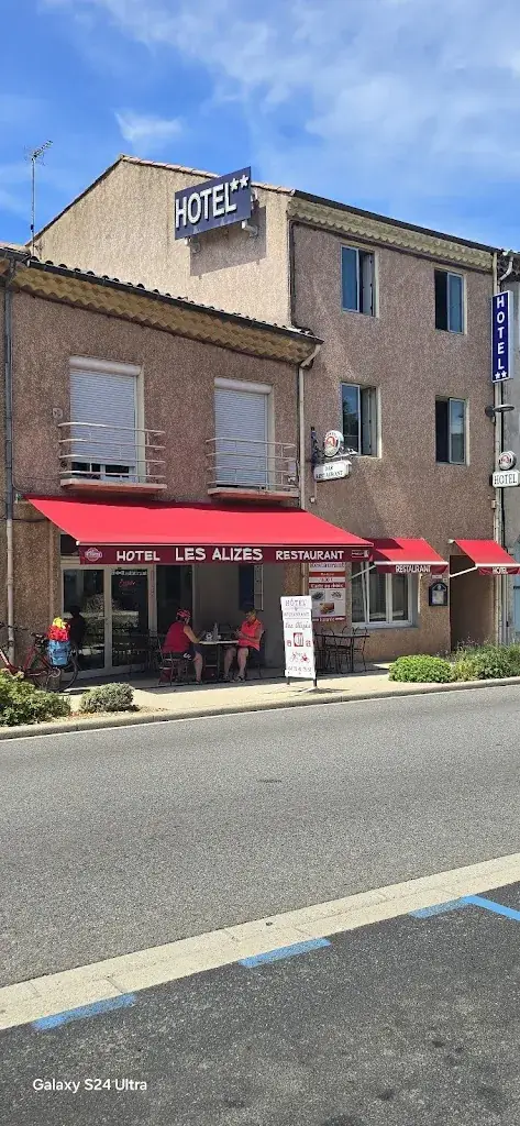 Restaurant Les Alizes-Le Pouzin restaurant à Pouzin