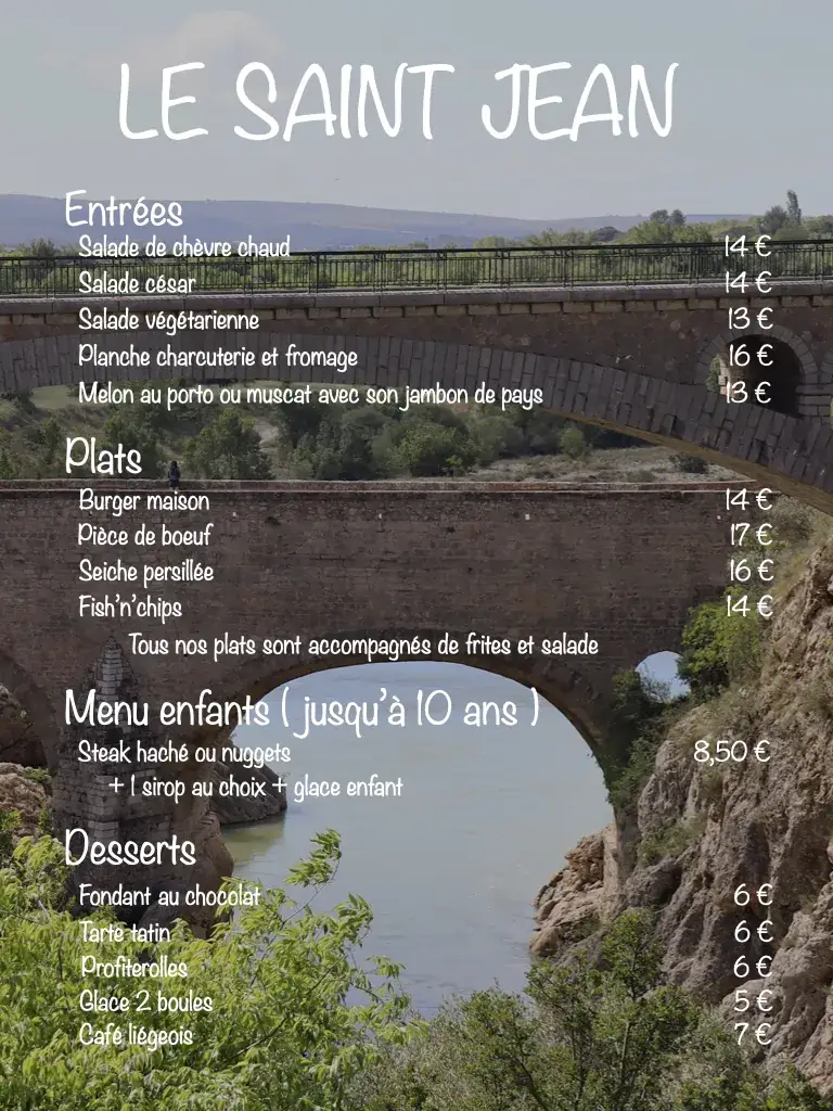 Menu_Le Saint Jean_Saint-Jean-de-Fos_image_2