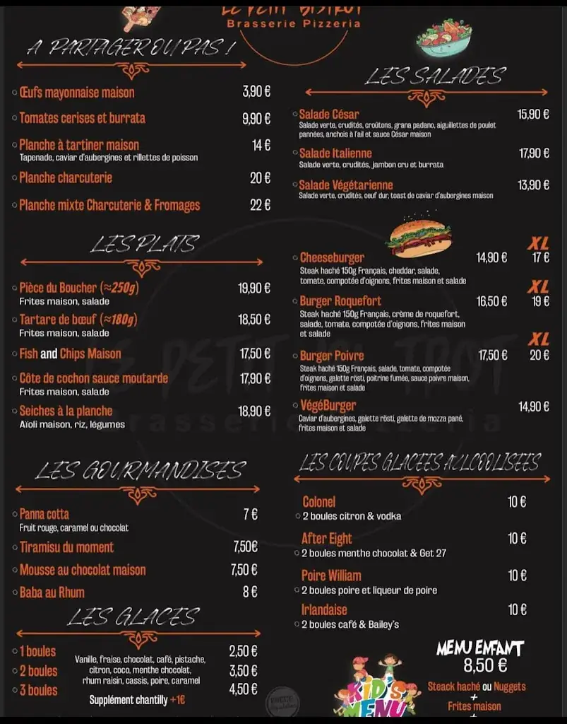 Menu_Le Petit Bistrot_Saint-Jean-de-Fos_image_1