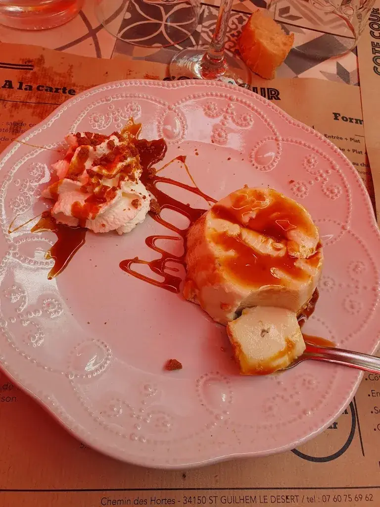 Menu_Restaurant coté terrasse_Saint-Guilhem-le-Désert_image_7