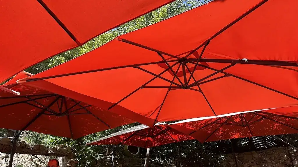 Richard Bastien_Restaurant coté terrasse_Saint-Guilhem-le-Désert_review