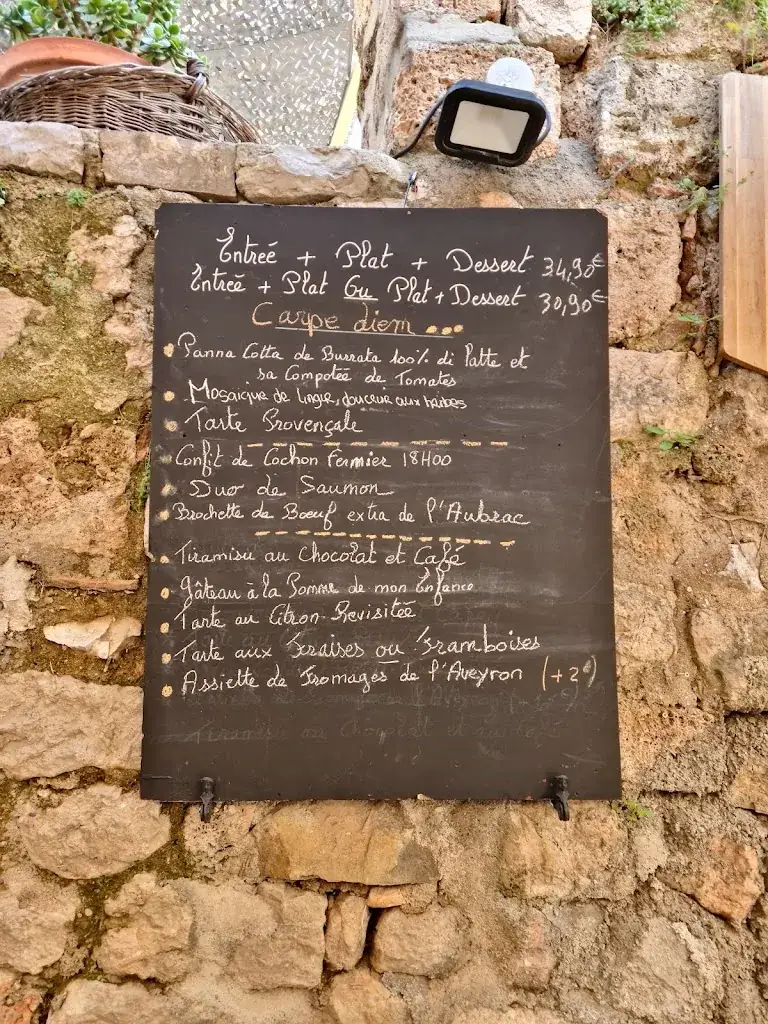 Menu_Les Terrasses de Saint Guilhem_Saint-Guilhem-le-Désert_image_1