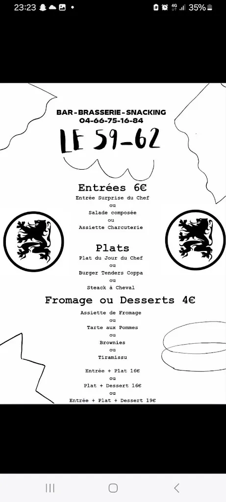 Menu_Le 59-62_Aramon_imagen_1