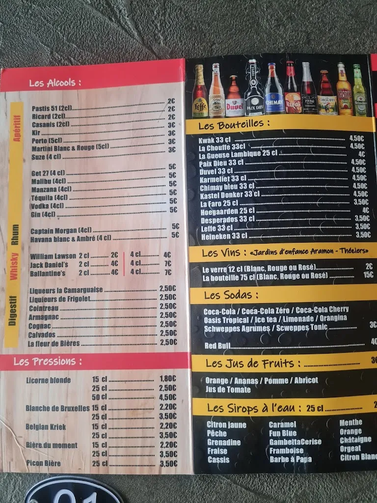 Menu_Le 59-62_Aramon_imagen_3