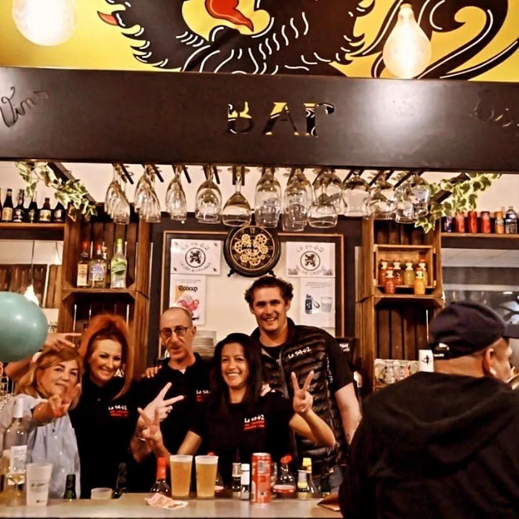 Le 59-62 restaurant in Aramon