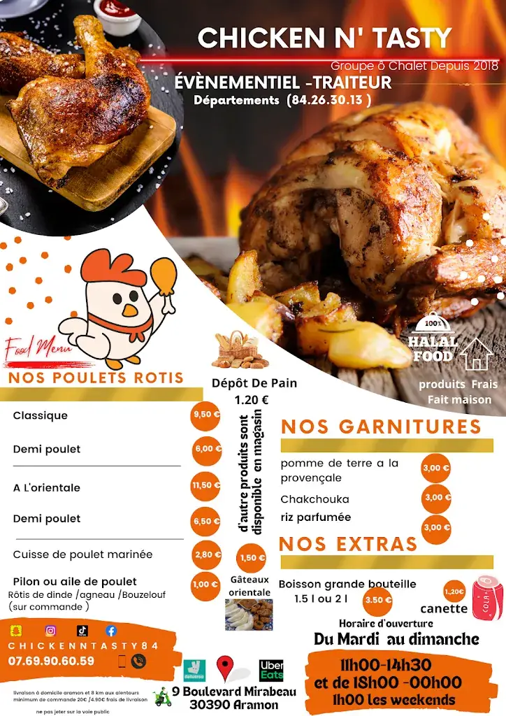 Menu_Chicken n’ tasty Aramon_Aramon_image_1