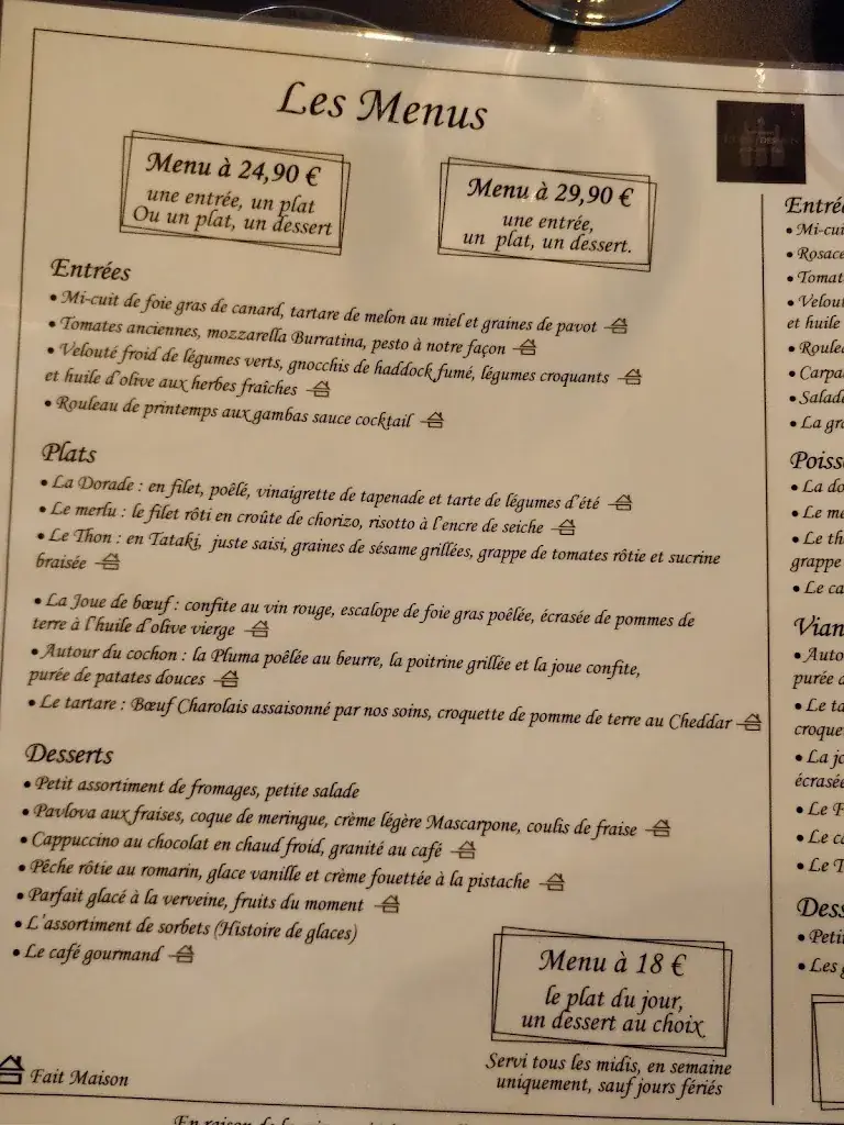 Menu_L'Esprit des Mets_Alès_image_2