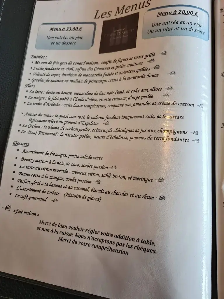 Menu_L'Esprit des Mets_Alès_image_3