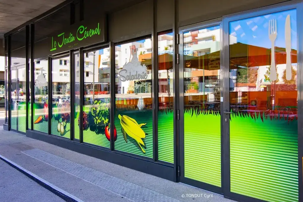 Le Jardin Cévenol restaurant in Alès