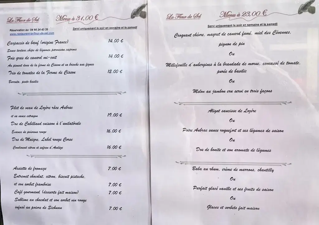 Will Pirnasch_La Fleur de Sel_Alès_recensione