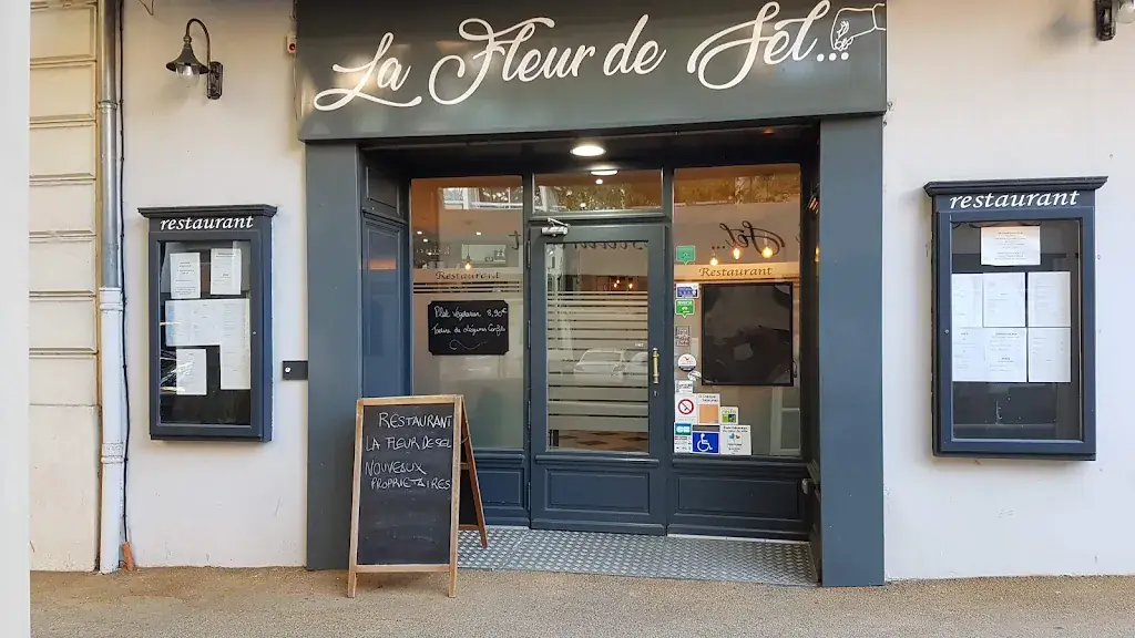 La Fleur de Sel Restaurant in Alès