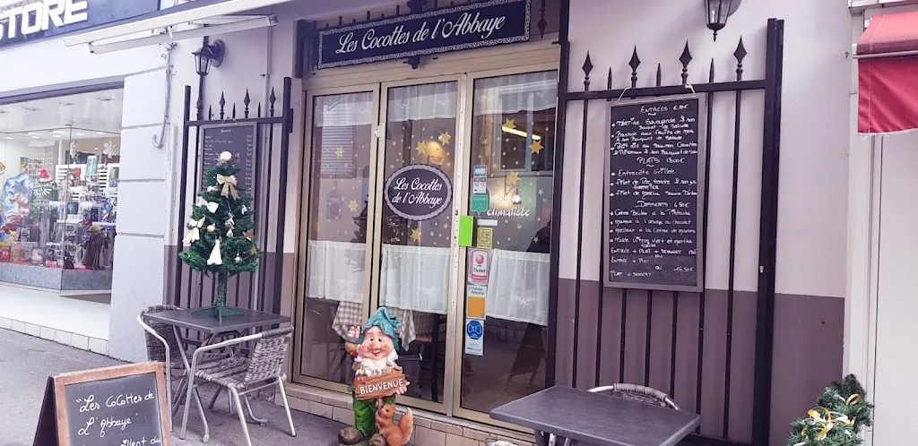 Les Cocottes de l'Abbaye Restaurant in Alès