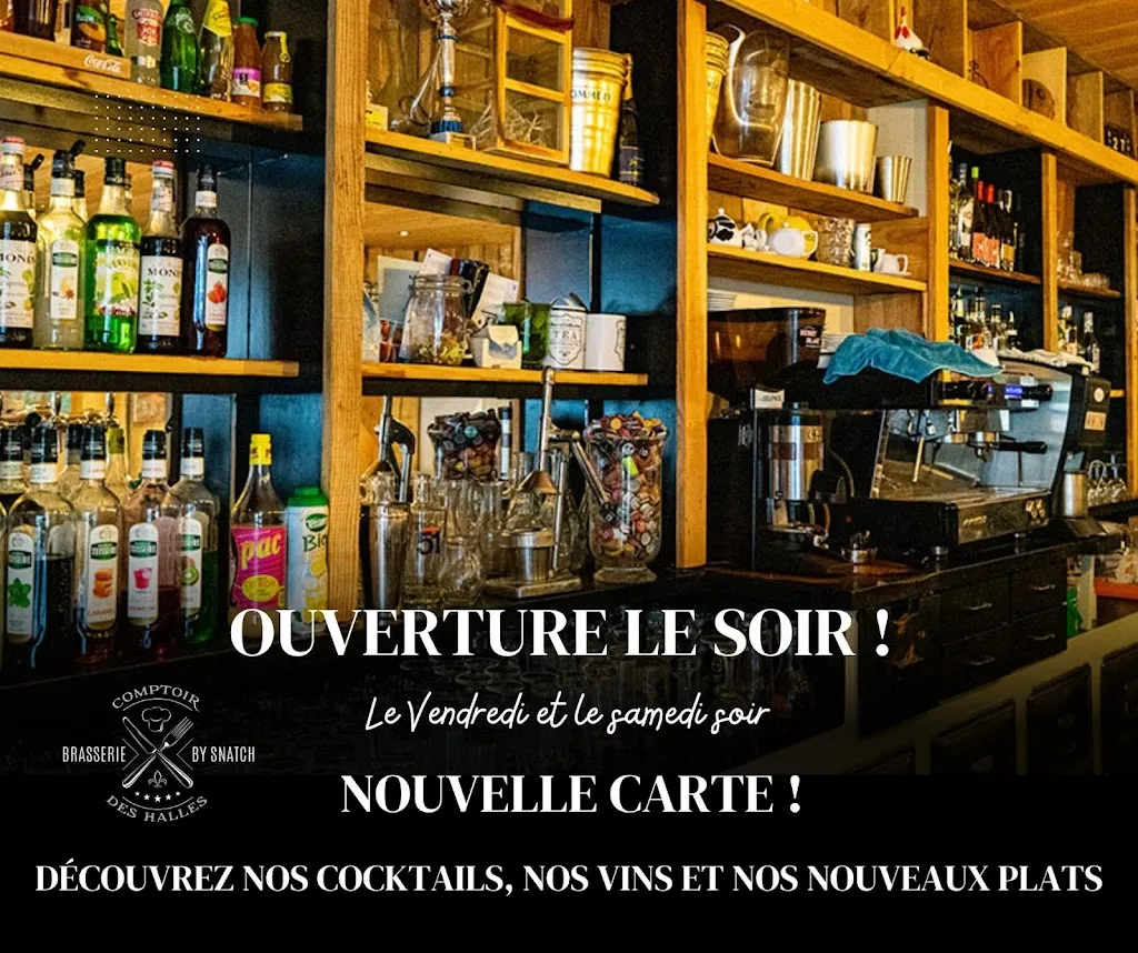 Comptoir des Halles Restaurant in Alès