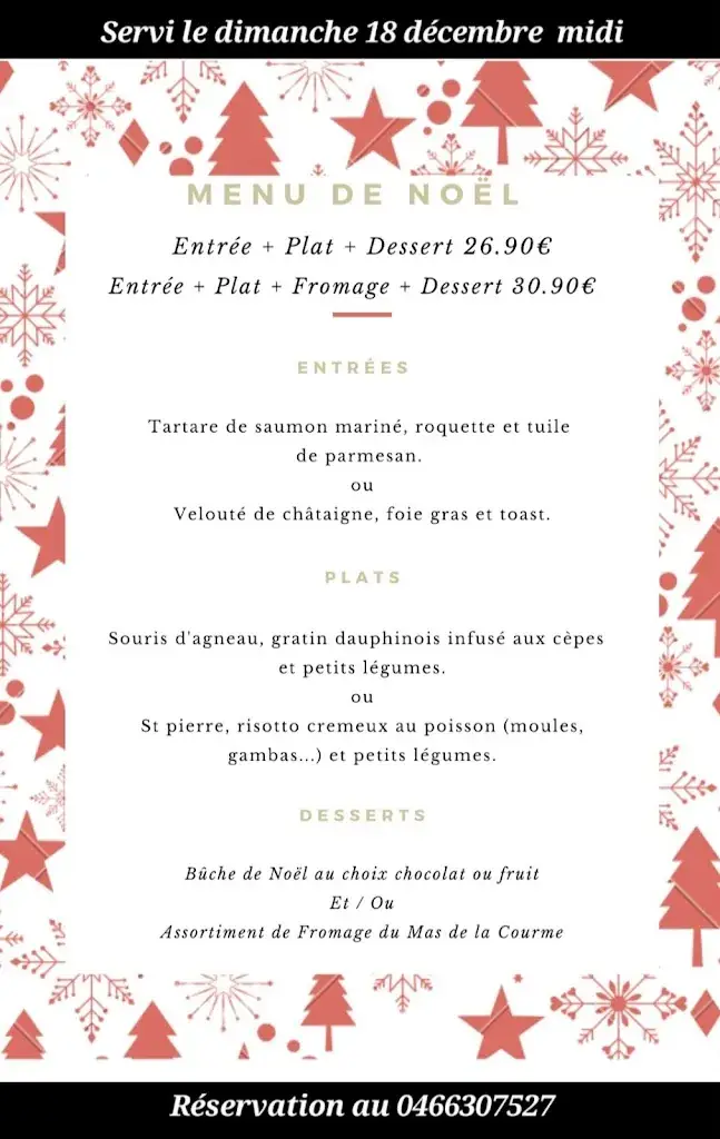 Menu_Le Bistrot Cévenol_Alès_image_2