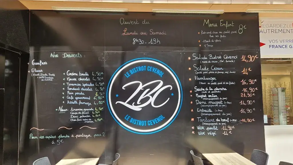 Menu_Le Bistrot Cévenol_Alès_image_3