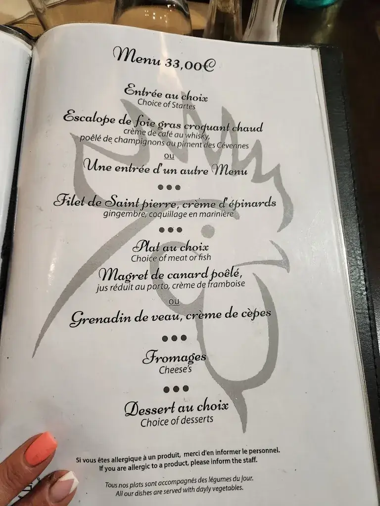 Menu_Le Coq Hardi_Alès_image_2