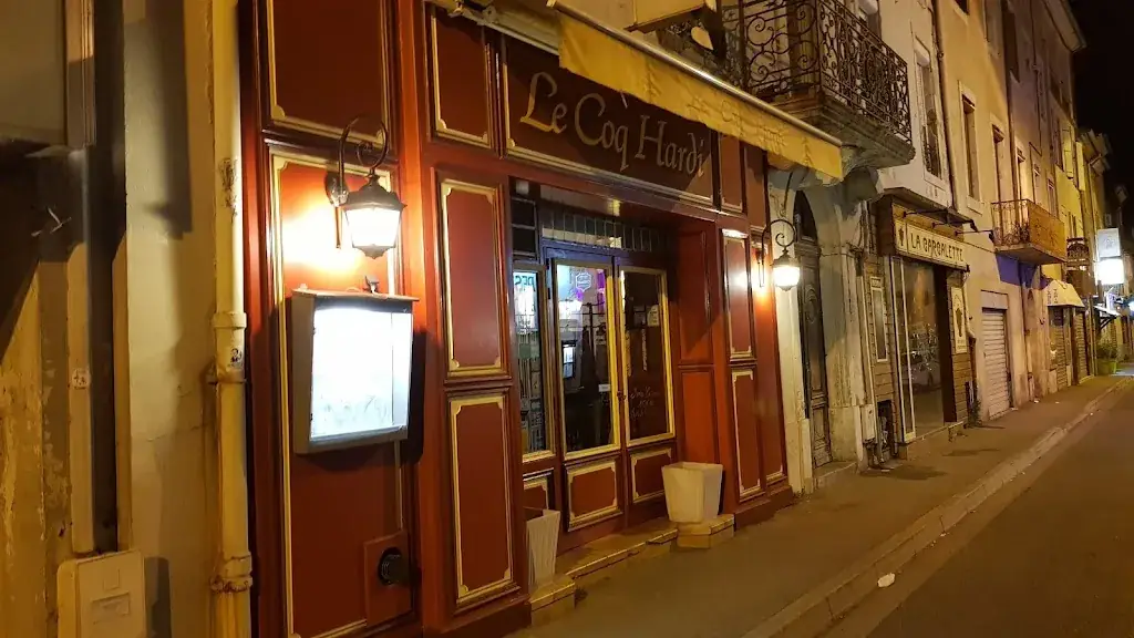 Le Coq Hardi restaurant in Alès