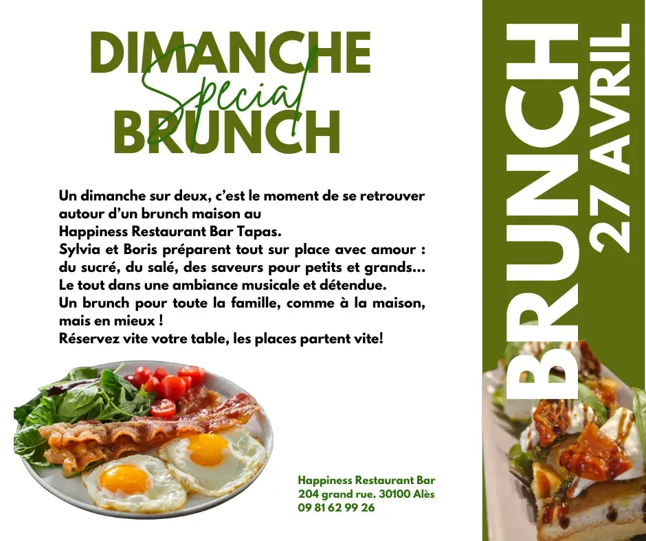 Menu_Happiness Restaurant & Bar Tapas_Alès_image_1