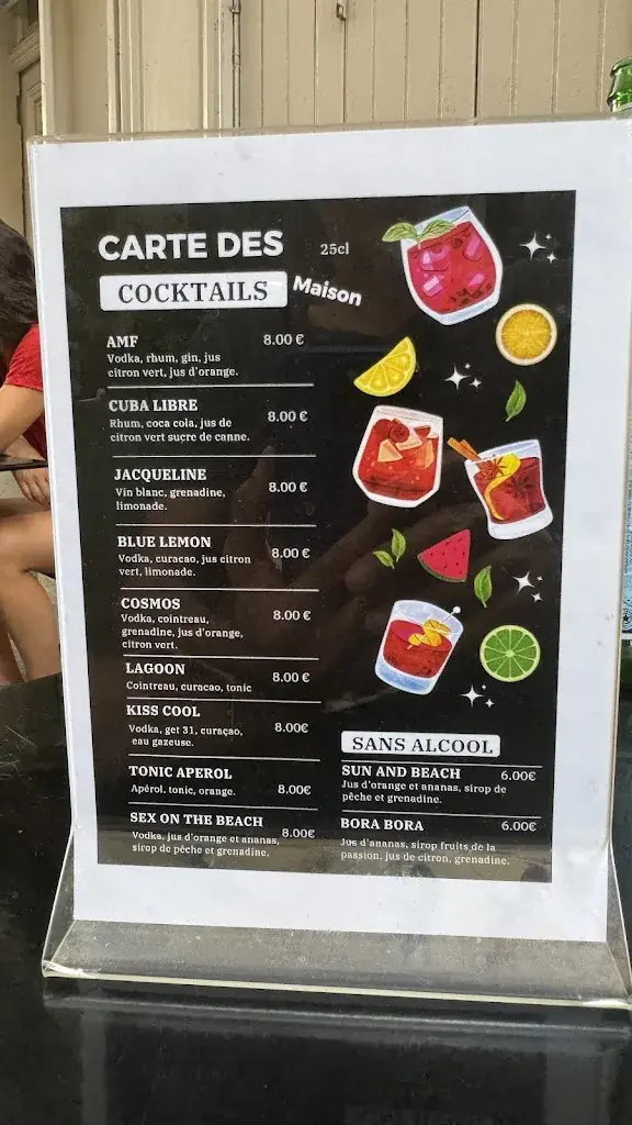 Menu_Happiness Restaurant & Bar Tapas_Alès_image_3