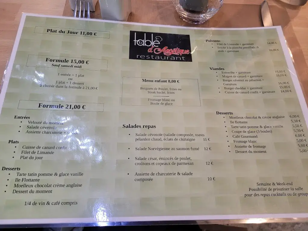 Menü_La Table d'Angélique_Alès_Bild_1