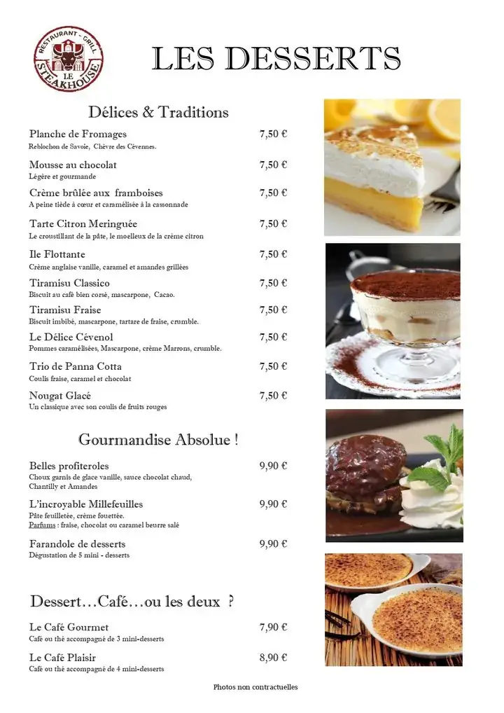 Menu_LE STEAKHOUSE_Alès_image_2